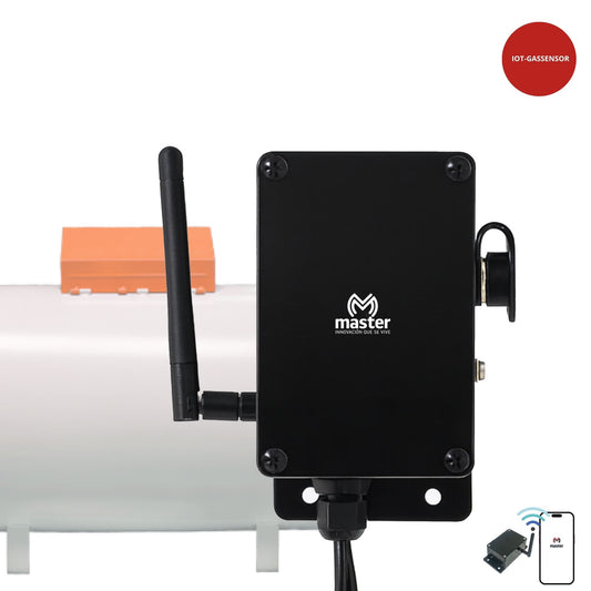Sensor Inteligente de Gas para Tanques Estacionarios con App y Alexa | IOT-GASSENSOR