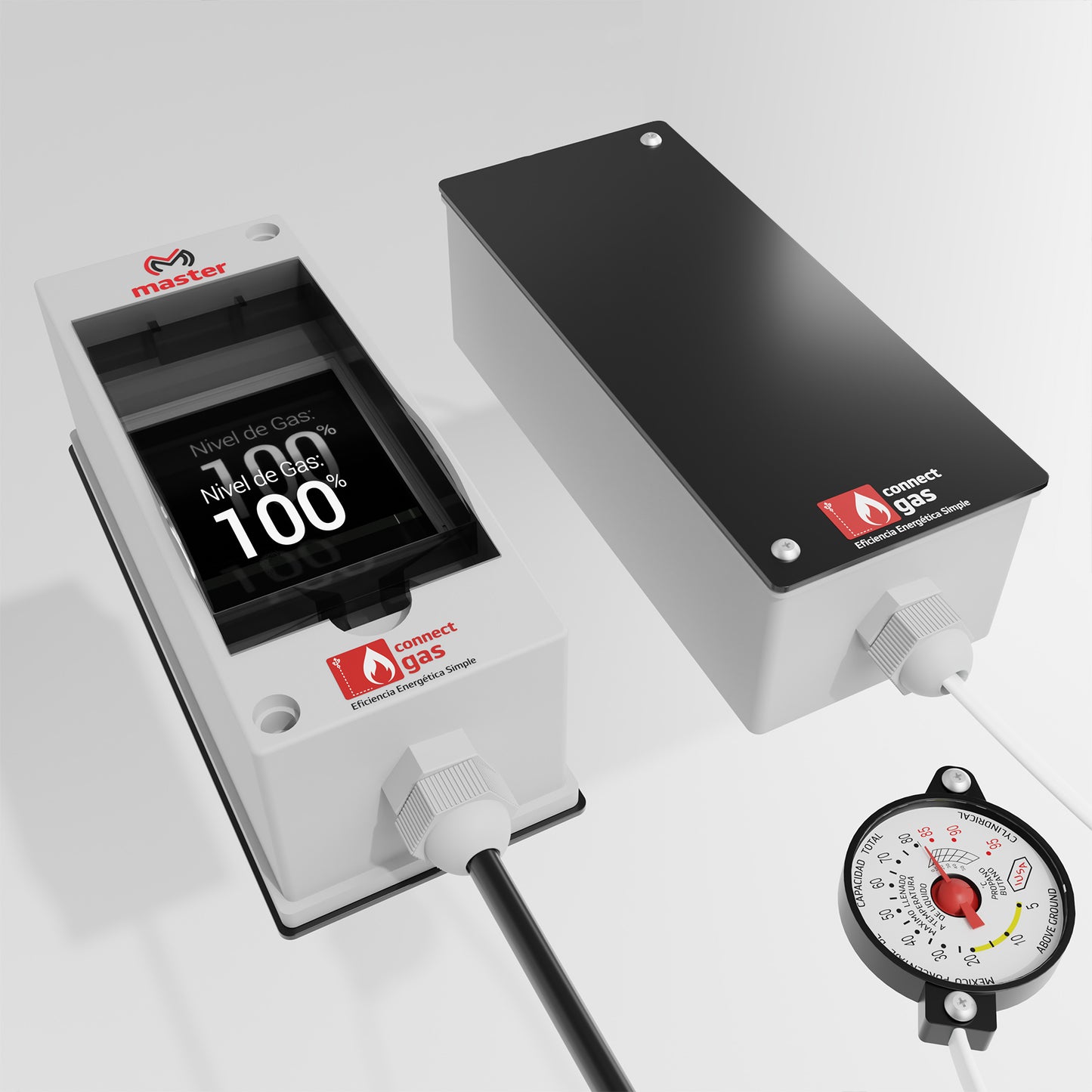 Módulo Sensor Inteligente de Nivel de Gas | CONNECT-GAS