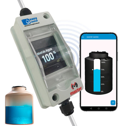 Indicador Medidor De Agua Para Tinaco O Cisterna Easy-water