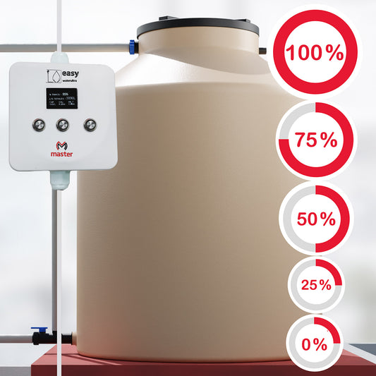 Sensor Ultrasónico para Nivel de Agua en Tinacos y Cisternas | EASY-WATERULTRA