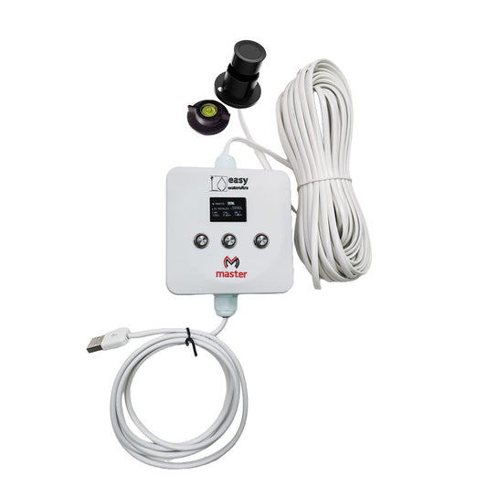 Sensor Ultrasónico para Nivel de Agua en Tinacos y Cisternas | EASY-WATERULTRA