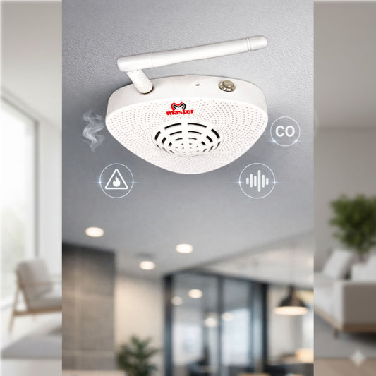 Módulo sensor humo, CO, ruido, gases combustibles | EASY-RUIDO-MONOXIDO