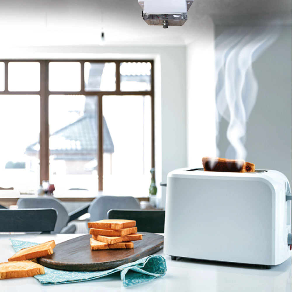 Módulo de ruido, humo y detección de CO, alcance 5m | IOT-SMOKE