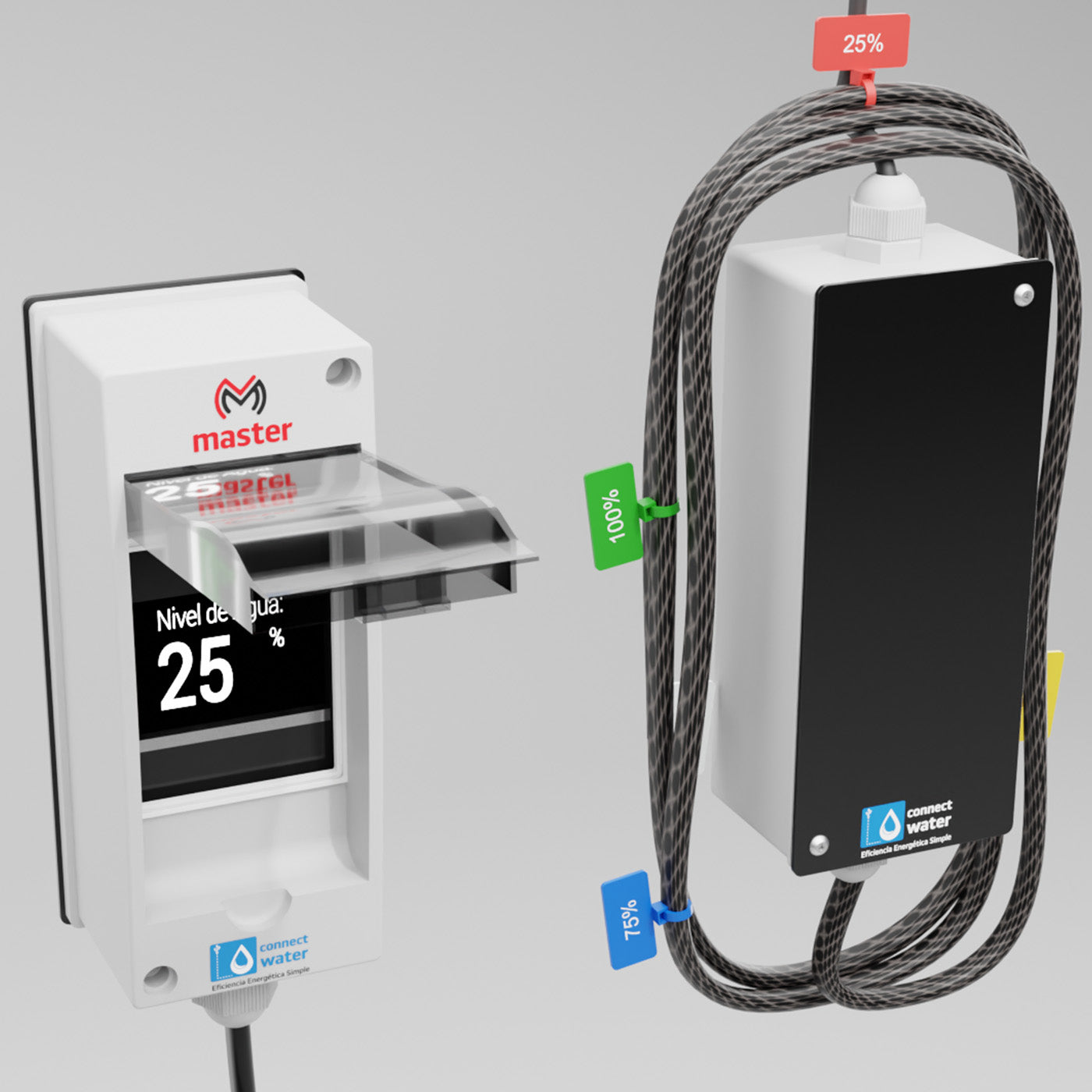 Módulo Sensor Inteligente de Nivel de Agua | CONNECT-WATER