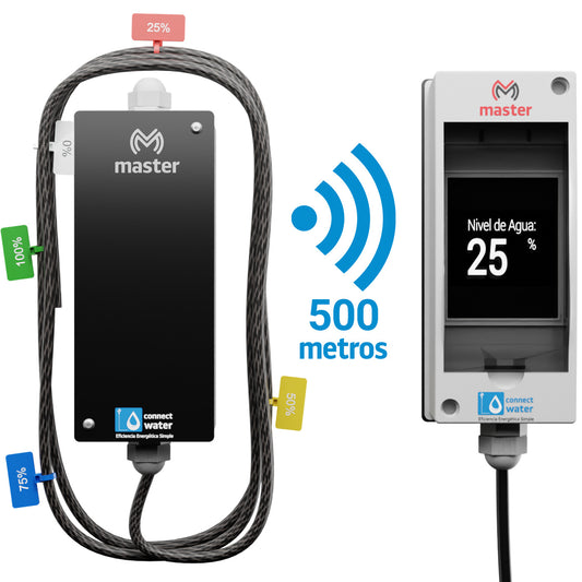 Módulo Sensor Inteligente de Nivel de Agua | CONNECT-WATER