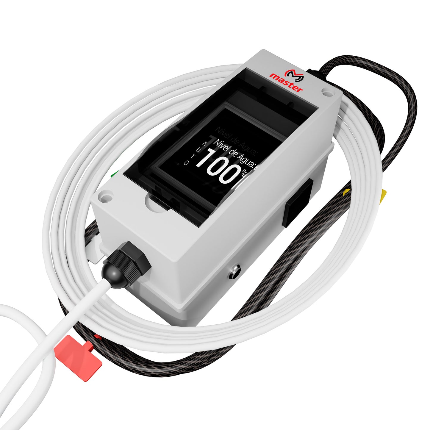 Controlador Inteligente de Bomba + Medidor de Nivel de agua tinacos y cisternas | EASY-BOMB