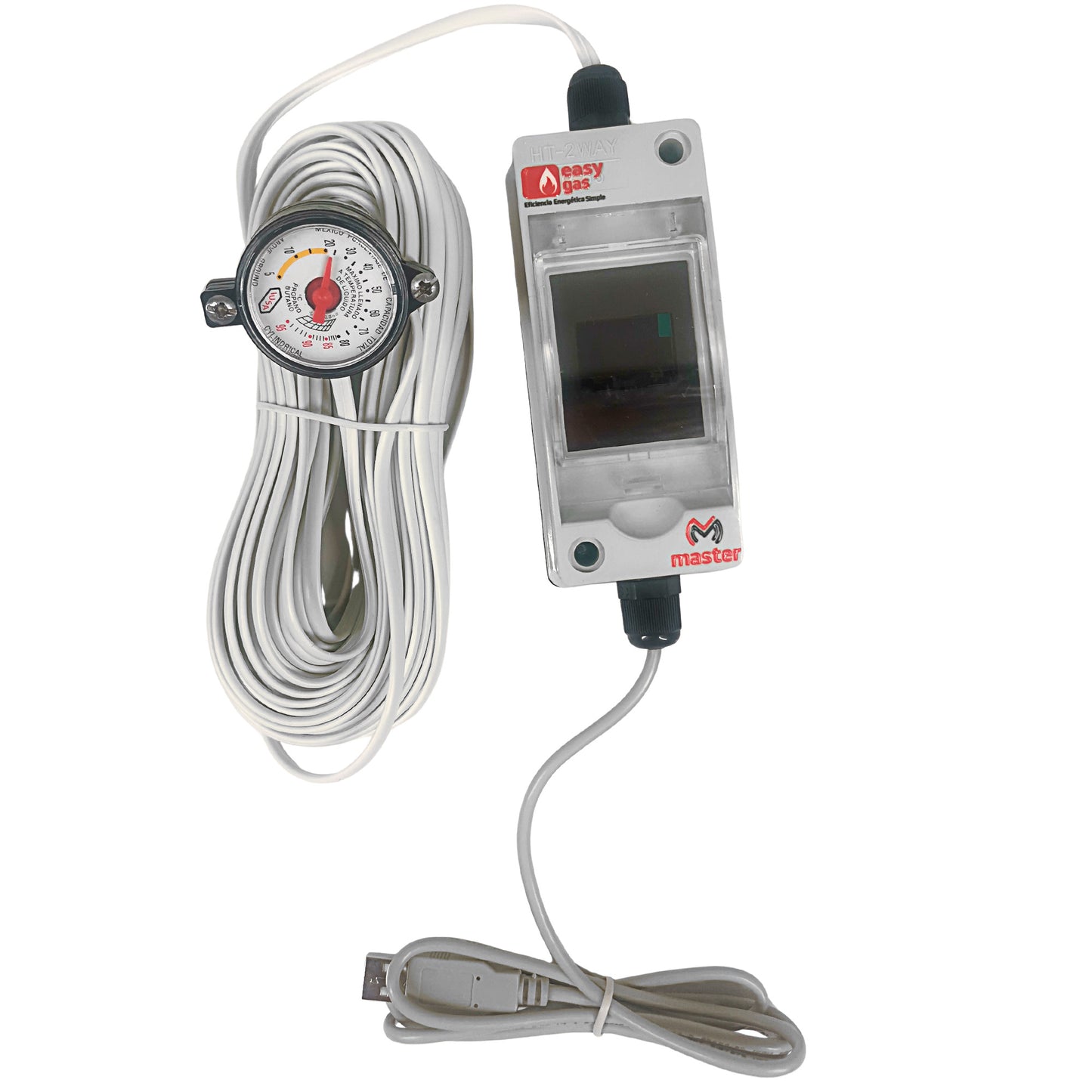 Módulo Sensor de Gas EASY-GAS con Alarma y Pantalla en Tiempo Real | EASY-GAS