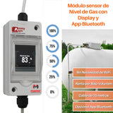 Módulo Sensor de Gas EASY-GAS con Alarma y Pantalla en Tiempo Real | EASY-GAS
