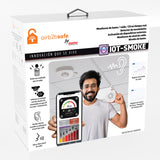 Módulo de ruido, humo y detección de CO, alcance 5m | IOT-SMOKE