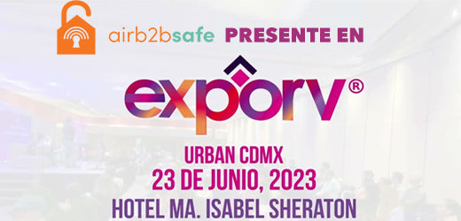 Soluciones AIRB2BSAFE en ExpoRV Urban 2023