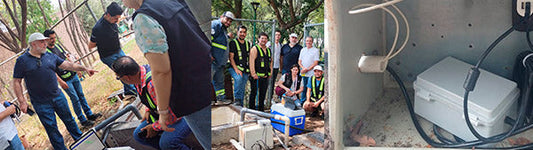 Proyecto para instalación de sensores: San Pedro de Garza García