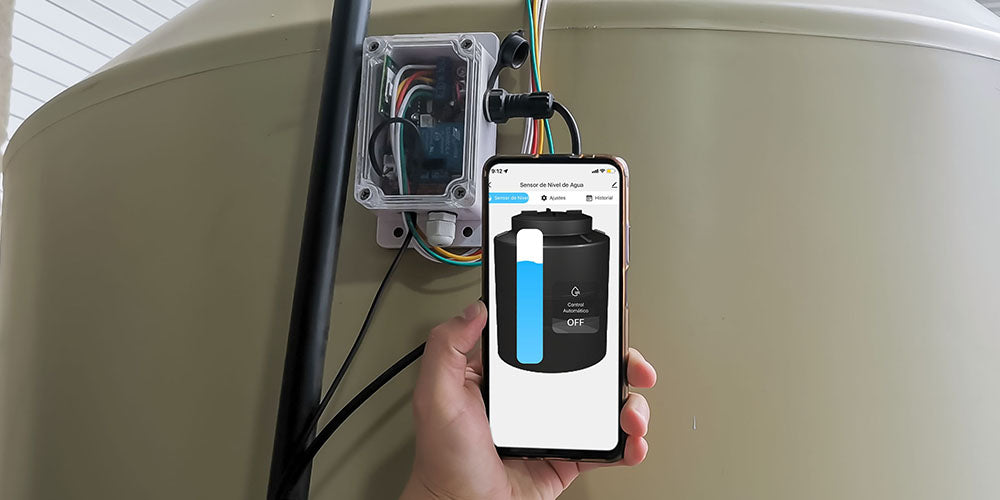IOT-WATER: Gestión de Agua Inteligente y Eficiente