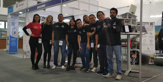 AIRB2BSAFE presente en la Expo Eléctrica 2023