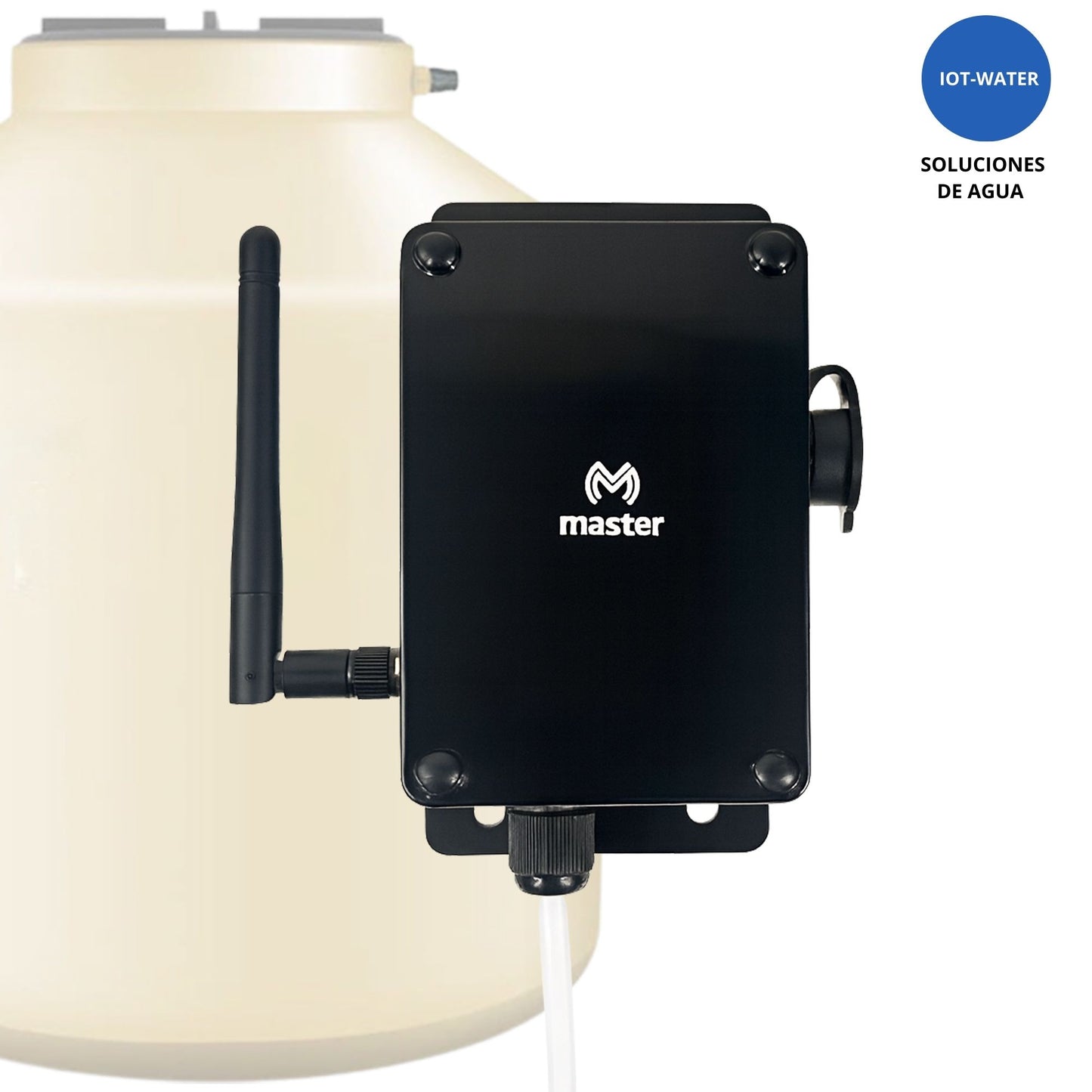 Sensor Inteligente de Nivel de Agua para Tinaco y Cisterna con App | IOT-WATER