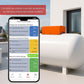 Sensor Inteligente de Gas para Tanques Estacionarios con App y electroválvula | IOT-GASSENSORV