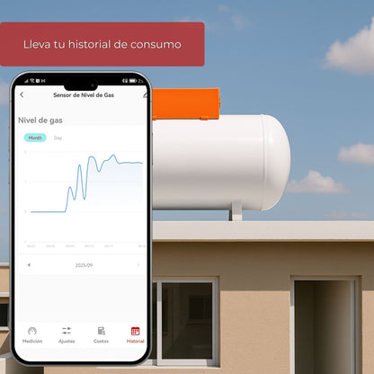 Sensor Inteligente de Gas para Tanques Estacionarios con App y Alexa | IOT-GASSENSOR