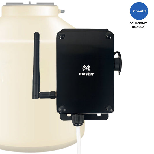 Sensor Inteligente de Nivel de Agua para Tinaco y Cisterna con App | IOT-WATER
