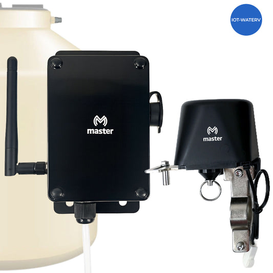 Sensor Inteligente de Nivel de Agua para Tinaco App+Electroválvula | App y Alexa – IOT-WATERV