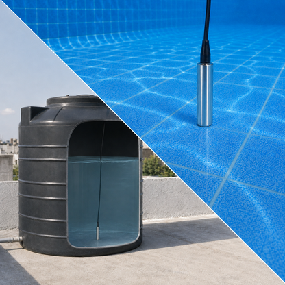 Medidor Sensor Pro Agua Tinaco Cisterna Wi-fi | CONNECT-WATERPLUS