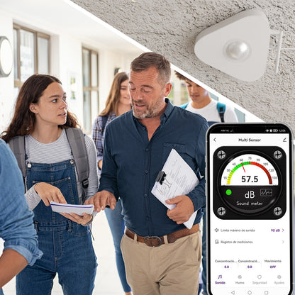 Controlador Inteligente Multisensor con Activación de Aire Acondicionado | IOT-CONTROL7