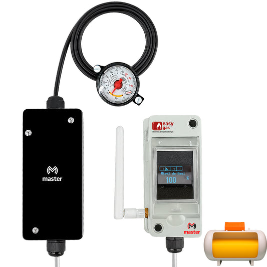 Módulo Sensor Inteligente de Nivel de Gas | CONNECT-GAS