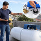 Medidor de gas LP para tanque estacionario sin Wifi Tiempo Real | EASY-GASPRO