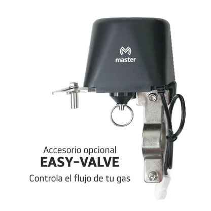 Válvula Inteligente Remota Connect-waterpro Y Connect-gaspro | EASY-VALVE