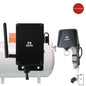 Sensor Inteligente de Gas para Tanques Estacionarios con App y electroválvula | IOT-GASSENSORV