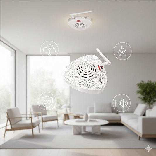 Módulo sensor humo, CO, ruido, gases combustibles | EASY-RUIDO-MONOXIDO