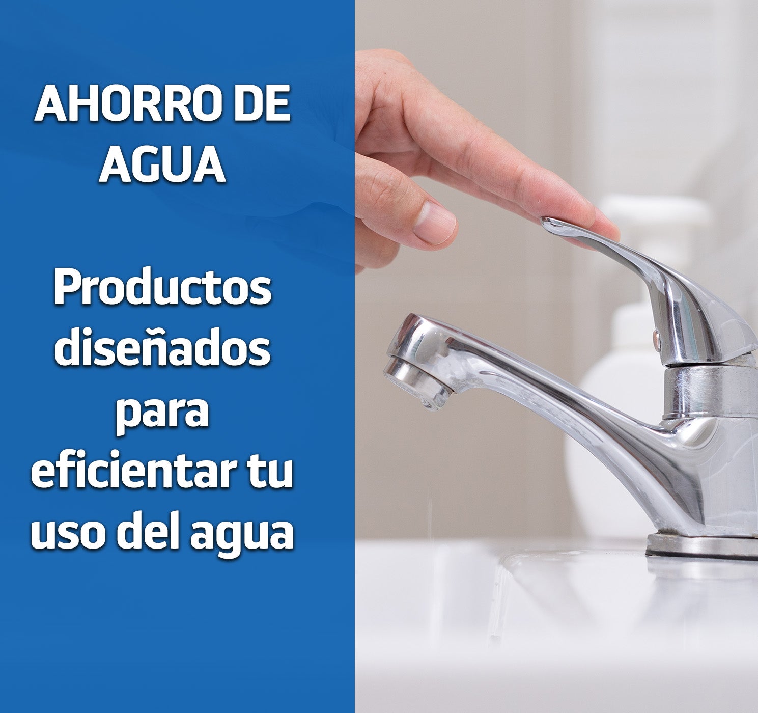 Ahorro de agua
