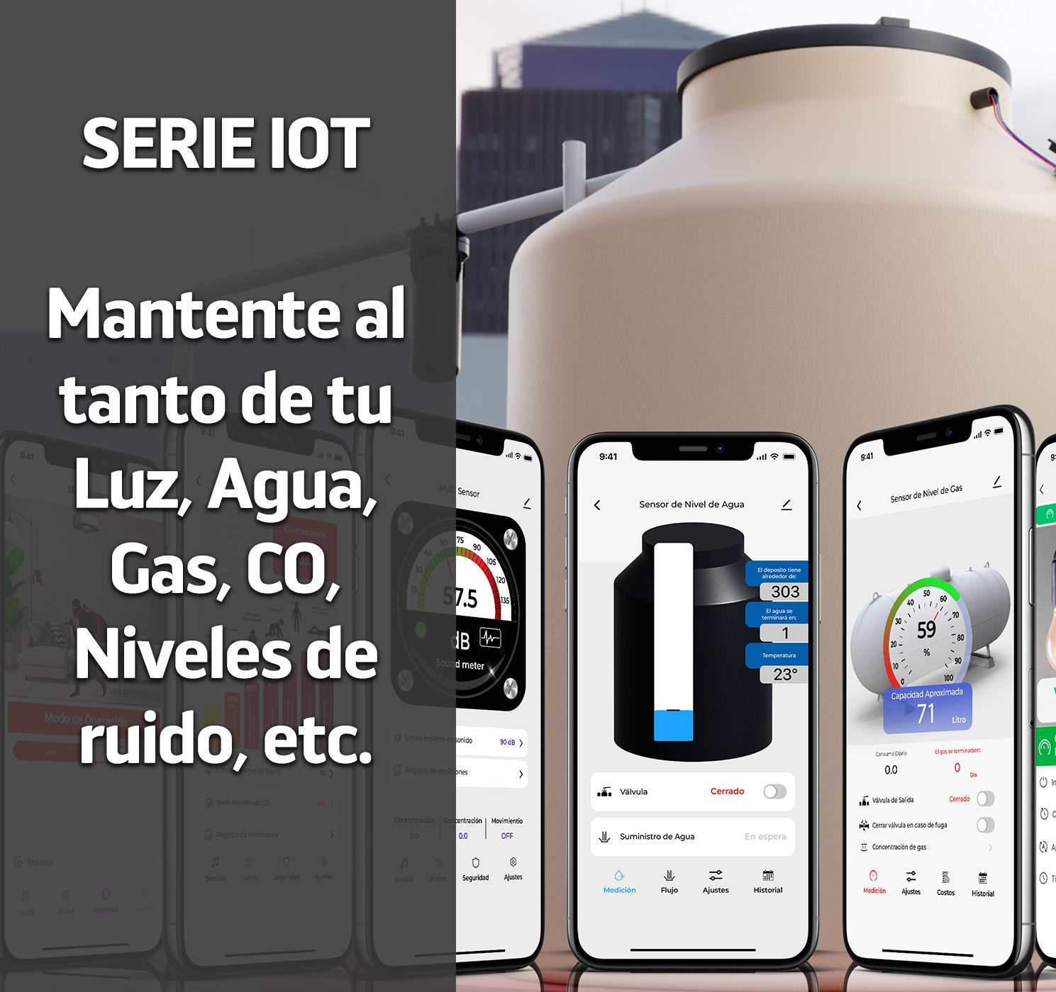 Serie IOT