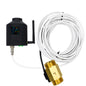 Medidor Sensor Consumo Agua Tinaco Cisterna WiFi | Caudalímetro | Mide litros, Metros Cúbicos y Costo en Dinero | Tiempo Real | App IoT | Hogar y Negocio | Dias de Consumo CONNECT-FLOW2