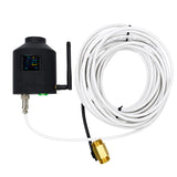 Medidor Sensor Consumo Agua Tinaco Cisterna WiFi | Caudalímetro | Mide litros, Metros Cúbicos y Costo en Dinero | Tiempo Real | App IoT | Hogar y Negocio | Dias de Consumo CONNECT-FLOW