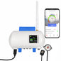 Sensor medidor inteligente para tanque de gas LP estacionario | Mide nivel de gas y detecta fugas | CONNECT-GASPRO