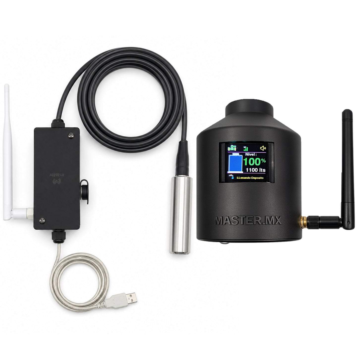 Medidor Sensor Pro Agua Tinaco Cisterna Wi-fi | CONNECT-WATERP