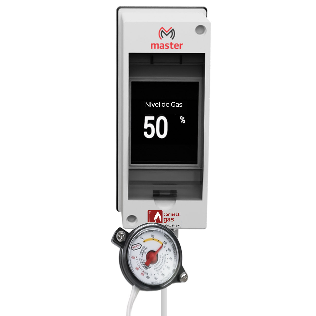 Módulo Sensor de Gas EASY-GAS con Alarma y Pantalla en Tiempo Real | EASY-GAS