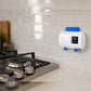 Detector de gas LP natural y alarma por fuga | HOME-GAS