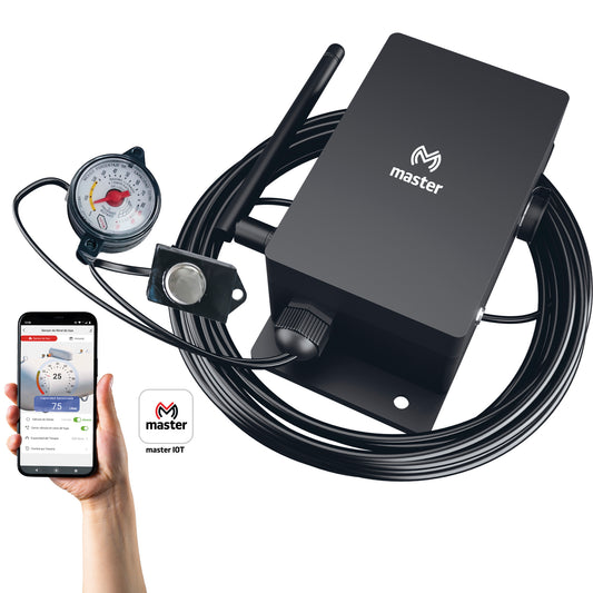Sensor Inteligente de Gas para Tanques Estacionarios con App y Alexa | IOT-GASSENSOR