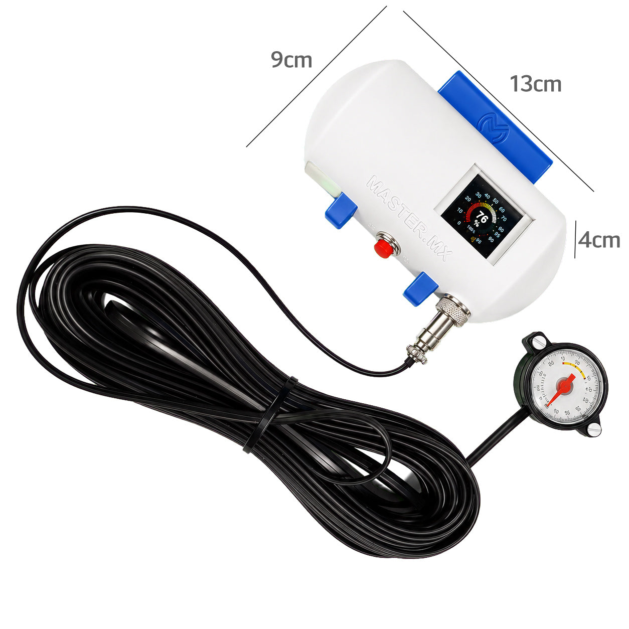 Medidor Gas LP 15m litros Exactos Alerta Sin WiFi | PUSH-GAS
