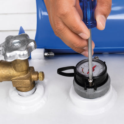 Medidor Gas LP 15m litros Exactos Alerta Sin WiFi | PUSH-GAS