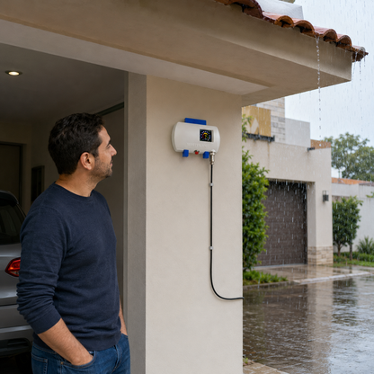 Medidor Gas LP 15m litros Exactos Alerta Sin WiFi | PUSH-GAS
