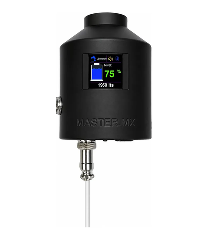 Sensor Ultrasónico Nivel De Agua Tinaco 15m PUSH-TINACO