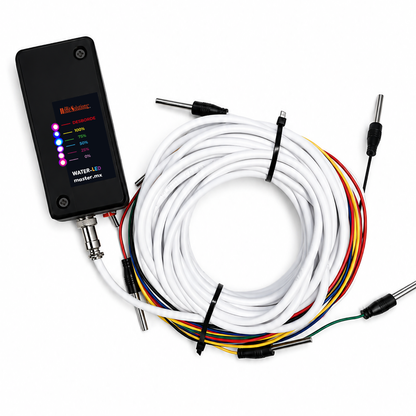 Medidor Sensor De Nivel De Agua Cisterna Y Tinaco  | WATER-LED